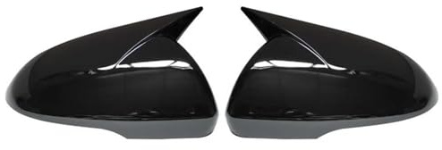 Side Backspegel Kåpor För Kia För K5 För Optima 2016-2020 Bilstickande Sidospegelkåpa Vinglock Ytterdörrsväska Trim(Gloss Black)