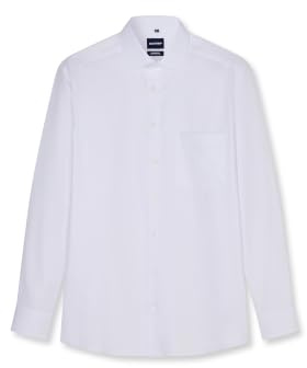 OLYMP Herren Businesshemd Regulär 025464 | Hemd, Manschette, Comfort Fit, 100%Baumwolle