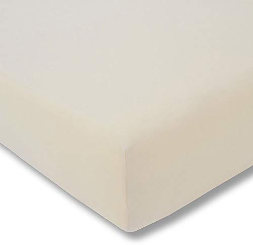 Estella Spannbettlaken 200 x 200 cm Leinfarben