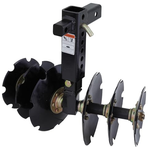The GroundHog MAX GHMAXNOKIT ATV Disc Plow