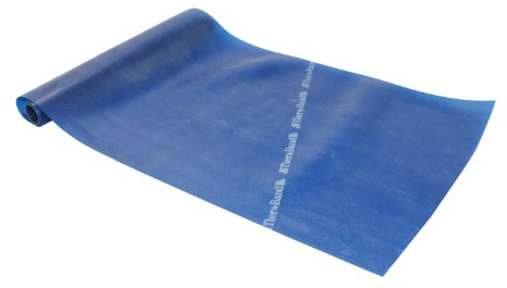 Thera-Band Original-Übung Resistance Band Wahl der Spannung und Farben. (1.5 metre, Blue/Blau)