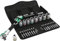 Wera 8100 SB 9 Zyklop Speed Multi-function Ratchet, Socket & Bit Set, 3/8 Drive, Imperial, 29pc, 05004049001