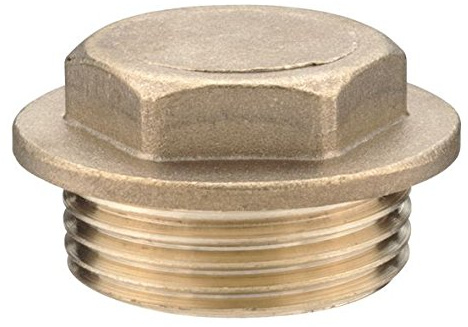 1 1/2 ottone flangiato presa