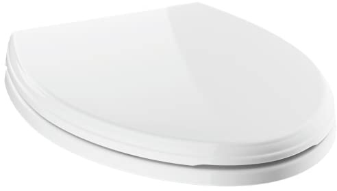 Delta 811901-WH Elongated Slow-Close Toilet Seat in White