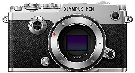 Olympus PEN-F Fotocamera, Argento