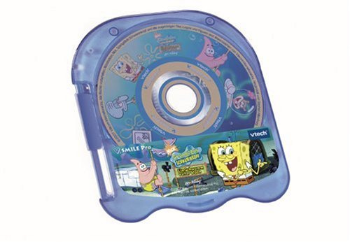 Vtech 80-093044 - V.Smile Pro Lernspiel Sponge Bob Schwammkopf