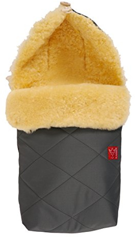 Kaiser Fußsack Natura, anthracite, 6541124