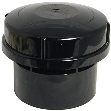 FloPlast AV110BL Solvent Weld Air Admittance Valve - Black