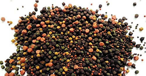 SAHAWA® Koifutter 3 -6 mm 5 Sorten Spezialmischung 10 kg