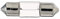 HELLA 8GM 002 094-121 Glühlampe - M - Standard - 12V - 3W - Sockelausführung: SV7-8 - Schachtel - Menge: 10