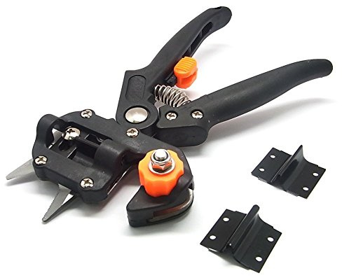 Sienoc Profi Garten Obstbaum Astschere Okuliermesser Veredelung | Cutting Tool + 2 Klinge
