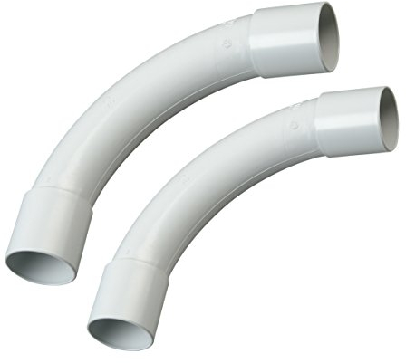 Kopp 2x Steckbogen für Isolierrohr M20, 397720097