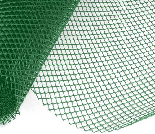 TERRAM TurfProtecta® Rasenschutzgitter | 2m x 10m | 660g/m² | grün | zuverlässiger Schutz für beanspruchte Rasenflächen, Hundewiesen, u.v.m.