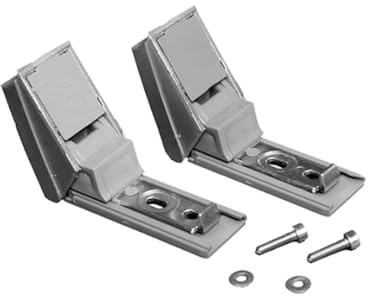 Stainless Steel Handle Repair Kit, Reference: G933943 for Liebherr Refrigerator