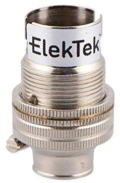 ElekTek B15 SBC Nickel 1/2 Entry Miniature Lamp Bulb Holder Shade Ring - NOT SUITABLE for B22 Lamp/Light Bulbs - Made in UK