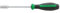 STAHLWILLE Steckschlüssel m.Griff, DRALL+ SW.5,5mm Klingen-L.125mm