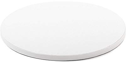 DECORA 0931353 CAKEBOARD WHITE Ø 40 X H 1,2 CM 16 INCH