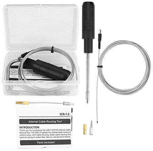 Dilwe Fahrrad Kabelf¨¹hrungswerkzeug, Edelstahl, Kabel Routing Tool, professionell f¨¹r Rennrad und Mountainbike, f¨¹r Profis und Hobbyfahrradtechniker