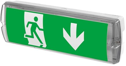 RR-NORD Notleuchte LED IP65 Notbeleuchtung notleuchte Fluchtwegleuchte Rettungszeichenleuchte