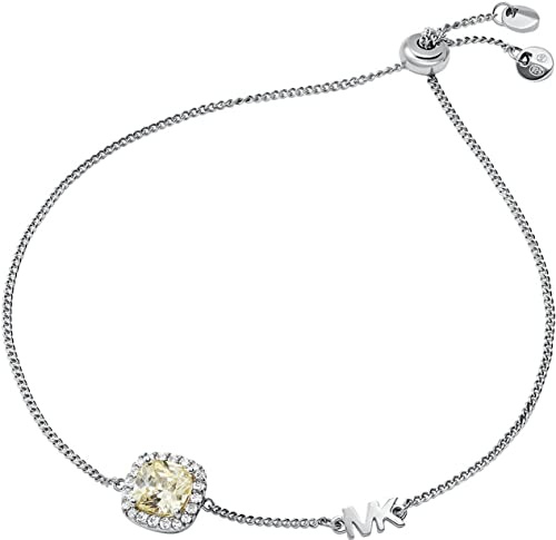 Michael Kors - Premium Armband Silber Silber mit Kristall für Damen MKC1404BJ040