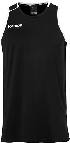 Kempa Herrplayer tanktop tanktops, svart/vit, XXL, Svart/vit, XXL