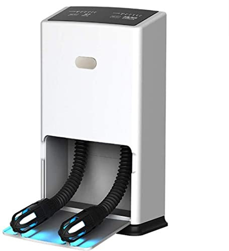 Secador de Zapatos eléctrico Calentador de Botas, Calentador de Calzado portátil, con Temporizador UV y Ozono, Secado de Desodorante de Ozono portátil,B