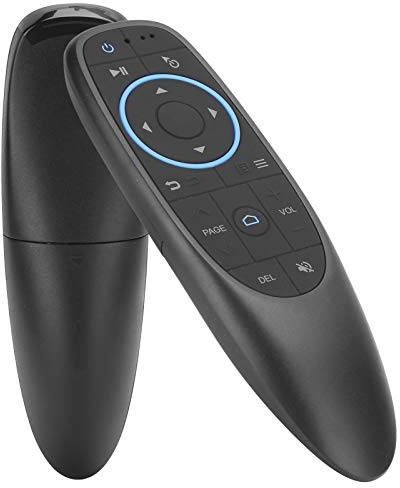 Kabellose Bluetooth 5.0 Tastatur, Spielgriff mit Bewegungserkennung, für Android TV Box & Smart TV, Unterstützt IR Lernen, Plug and Play