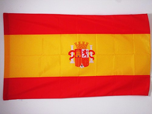 AZ FLAG – Bandera de España nacionalista 1936-1938 – 90x60 cm – Bandera nacionalista española 100% poliéster con vaina y cordillera – Pabellón 50 g