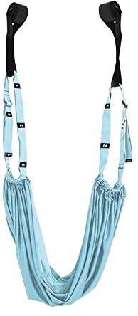 Yogagurt Taille Rücken Bein Stretch Strap Yoga Fitness Band Bein Stretching Assist Trainer Yoga Stretcher, Inversion Stretch Übungsband für Yoga Ballett Pilates Gymnastik