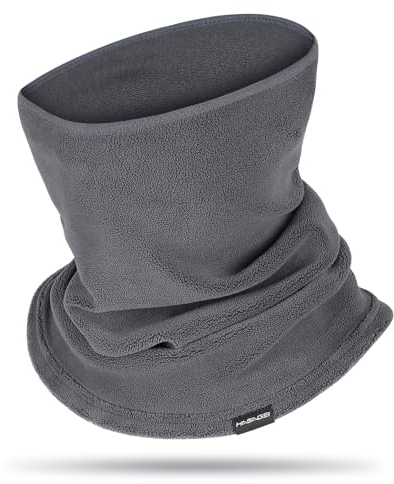 GXCROR Schlauchschal Winddicht Loopschal Multifunktionstuch Neckwarmer Herren Loop Schal Damen Halstuch Warm Halten Sportschal Halswärmer für Skifahren Motorrad Fahrrad Joggen Laufen Outdoor Sport