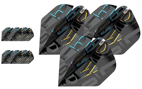 Target Chris Dobey Pro Ultra Dartflüge - 3er-Pack (9 Stück insgesamt)