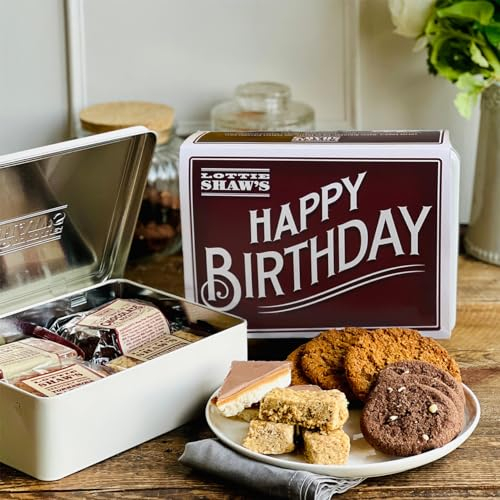 Lottie Shaw's Happy Birthday Tin of Treats
