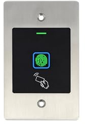 Gelikom BF2-MF RFID & PIN Unterputz Türschloss (Türschloss + Control Board + Netzteil + Unterputz-Dose + 5 RFID Keyfobs)