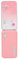 Portable Flip Phone for Seniors Unlocked 2G GSM Big Button Unlocked Phone with SOS Function Unlocked 2G GSM Big Button Unlocked Phone6800mAh Battery for Elderly Kids (Pink)