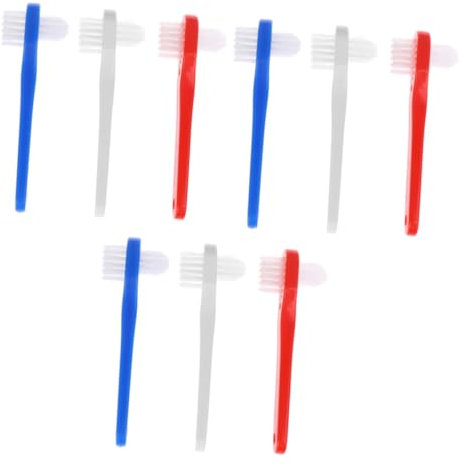 Beaupretty 9stücke Prothesenzahnbürsten Für Erwachsene Multifunktionale Zahnbürsten Mit Kleinen Doppelseitigen Köpfen Für Effektive Zahnreinigung Für Pflege Von Zahnersatz