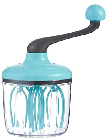Xafrstyu Schneebesen Klein, Premium Schneebesen, Mini Quirlbesen Quirl Küche für Eiern, Aufschäumen, Schlagen, Hohe Qualität Whisk
