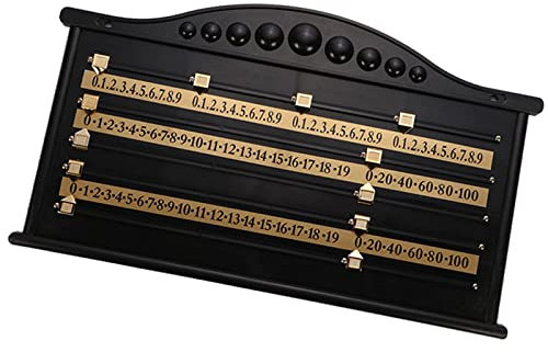 Dickly Hochwertige Snooker-Spielanzeige für Billardliebhaber