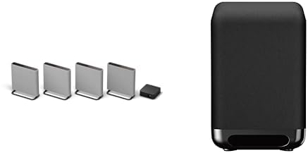Sony BRAVIA Theatre Quad Sistema de Cine en casa con Subwoofer Premium SA-SW5 I Dolby Atmos®, Wi-Fi®, Bluetooth®, 360 Spatial Sound Mapping