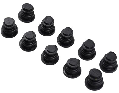 Molloparts 10pcs Ölablassschraube 6L103801 06L-103-801 Kompatibel mit Volkswagen Passat 2018 Kompatibel mit Beetle 2015 2018 Kompatibel mit GTI 2015-2018 Kompatibel mit Golf 2015-2018