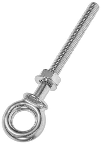 KICHOUSE Bulloni Occhiello Acciaio Inox Con Dado e Bulloni Sollevamento Resistenti e Antiruggine Per Esterni e Uso Marino