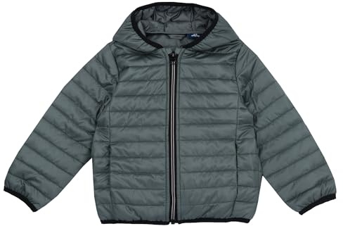 Chicco, Giubbotto Bambino, Giubbino 120 g, con Cappuccio e Pratica Chiusura a Zip, Lavabile in Lavatrice, Abbigliamento Bambino, Designed in Italy