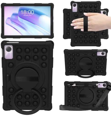 EspZanthic Universal Hülle für 10-10,1 Zoll Tablet Kompatibel mit DOOGEE/Blackview/SGIN/OSCAL/HotLight/TECLAST/Lville/Fullant/TPZ/Oangcc/HiGrace/XGODY/COLORROOM/JIKOCXN/JUSYEA/SEBBE