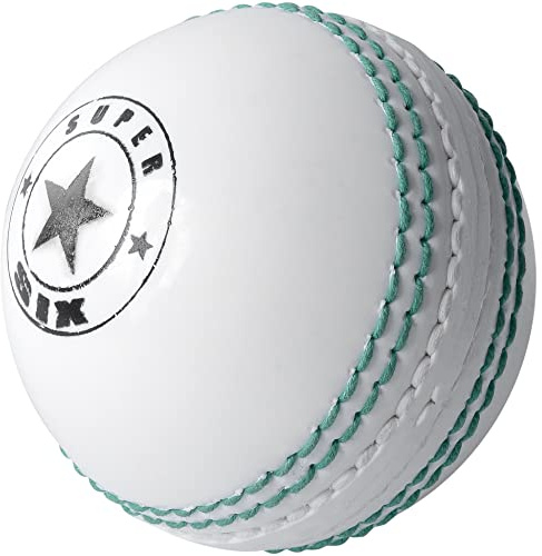 SPIN FIRST Incrediballs Soft Rubber Practice Balls | Safe Indoor & Outdoor Cricket Ball | Stitched Seam with PU Core | Ideal for Coaching, Garden Play & Skill Development
