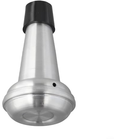 Leicht transportierbarer Trompetendämpfer Sordine Effektiver Volumenreduzierer aus Aluminium