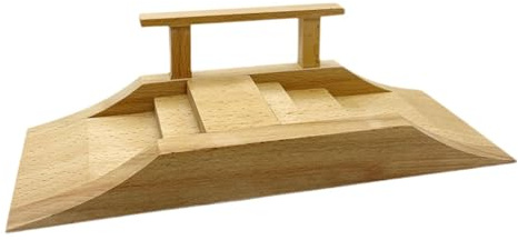 TAIZhiChen Rampe de planche à roulettes en bois multifonctionnelle pour enfants, Style C