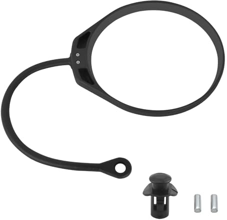 1 Set Línea de Tapa Cubierta Tanque de Combustible, Línea de Tapa de Depósito, Correa de Goma, Cable y Cuerda para Accesorio para VW Volkswagen, Bora, Audi, Passat, Jetta OE: 180201550/N10528301A