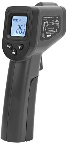 Jeffergarden Infrared Thermometer, ABS Material, Fast Measurement Within 0.5 Seconds, -58°F to 716°F for Kitchen Cooking, Meat,
