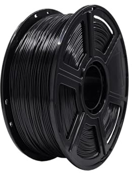 Nylon PA66 Filament 1,75 mm kg Rolle 3D-Drucker Polyamidfaden Transparent Natur Schwarz Weiß Farbe Zugfestigkeit(Nylon Black)
