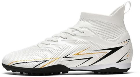 Football Boots Mens Astro Turf Football Boots Youth Non-Slip Professional Football Trainers Sport Indoor Soccer Shoes