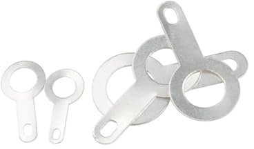 Capocorda per saldare a testa singola Capocorda in rame, diverse dimensioni, 100 pezzi (M6.2)